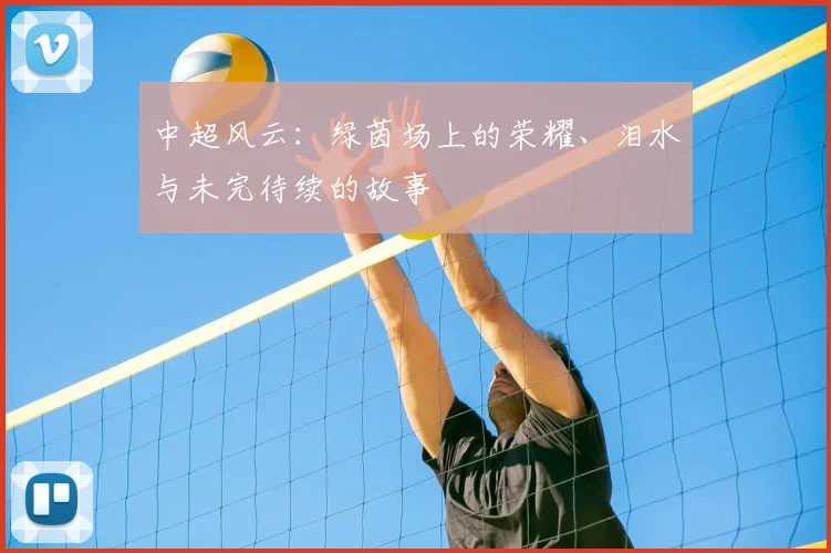 中超风云：绿茵场上的荣耀、泪水与未完待续的故事